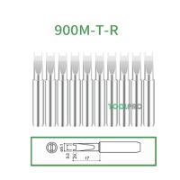 900M-T-S3เหล็กบัดกรีไร้สารตะกั่วสำหรับ Hakko 936 900M-T-SB ปลายบัดกรีสำหรับบัดกรีบีจีเอสถานีเครื่องมือเชื่อม