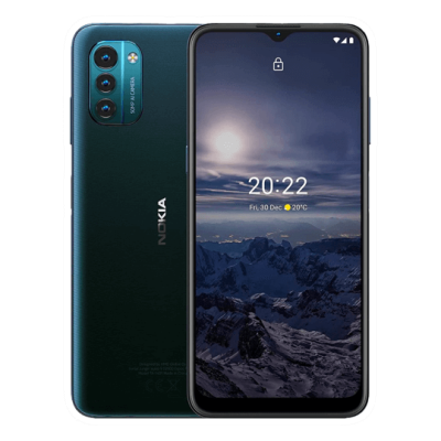 Nokia G21 สมาร์ทโฟน โทรศัพท์มือถือ มือถือ โนเกีย โทรศัพท์nokia ราคาไม่แพง ราคาถูก หน้าจอ 6.5 นิ้ว หน่วยความจำ RAM 4 GB  ROM 64 GB แบตเตอรี่ 5,050 mAh