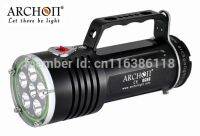 [COD] ARCHON DG60 WG66 6xCREE XM-L2 5000lm 3 Modes Goodman Handle Diving Flashlight 6x18650 Battery Charger