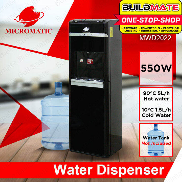 MICROMATIC Bottom Loading Hot And Cold Water Dispenser With Compressor