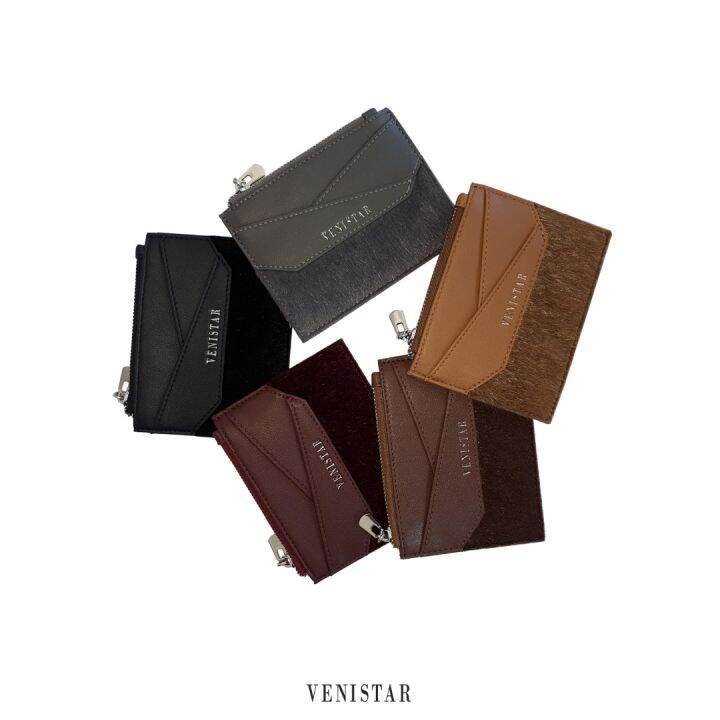 venistar-กระเป๋ารุ่น-elegante-wallet-กระเป๋าสตางค์ใบสั้น-กระเป๋าแฟชั่น-กระเป๋าสตางค์ผู้หญิง-กระเป๋าผู้หญิง-lazinstyle-กระเป๋าใส่บัตร-card-holder