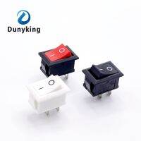 2/5/10 Pcs Mini Rocker Switch KCD1ON/OFFElectrical Equipment2Pin2 Position15x21mm6A 250VAC/10A 125VACNO LED