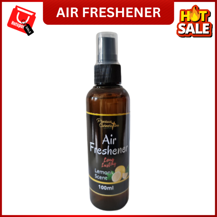 HOTSPOT SALE Air Freshener [ LEMON ] 100ml Room Linen Bathroom
