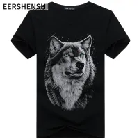 EERSHENSHI เสื้อยืดผู้ชายแขนสั้นสบายผู้ชายเพื่อสวมใส่ลำลองแขนสั้นของผู้ชาย