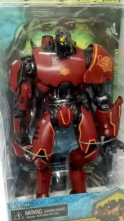 Neca Pacific Rim Crimson Typhoon High Quality Toys Lazada PH