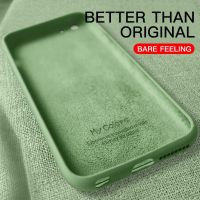 xinhuilinmeimaoyiyou Casing iPhone Xs XR X 8 7 2020 Luxury Original Silicone Soft Shockproof Cover