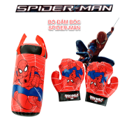 Bộ đồ chơi đấm bốc Boxing Spider-man kèm 2 bao tay cho bé