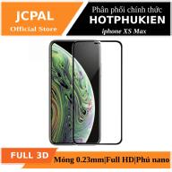 Miếng dán kính cường lự Full 3D cho iPhone XS MAX hiệu JCPAL Canada thumbnail