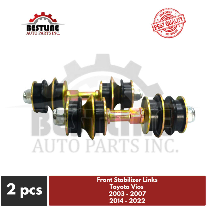 Front Stabilizer Link Set for Toyota Vios First and Third Generation Robin Superman 2003 2007