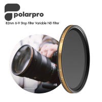 Polarpro 82mm 6-9 Stop Filter Variable ND Filter ประกันศูนย์