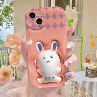 รองรับการกระแทก INS เคสลายการ์ตูน13ภาพวาดสีน้ำมัน Fenghua 11 3D Apple 14 Pro เคสโทรศัพท์12เคสป้องกัน Igdxch