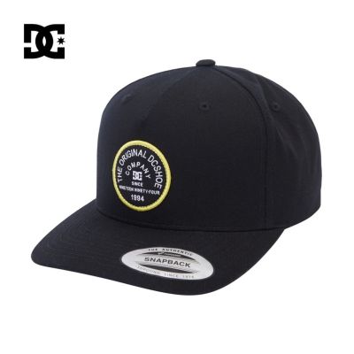 2023 New Fashion DC Badger 2 Snap Cap Black，Contact the seller for personalized customization of the logo