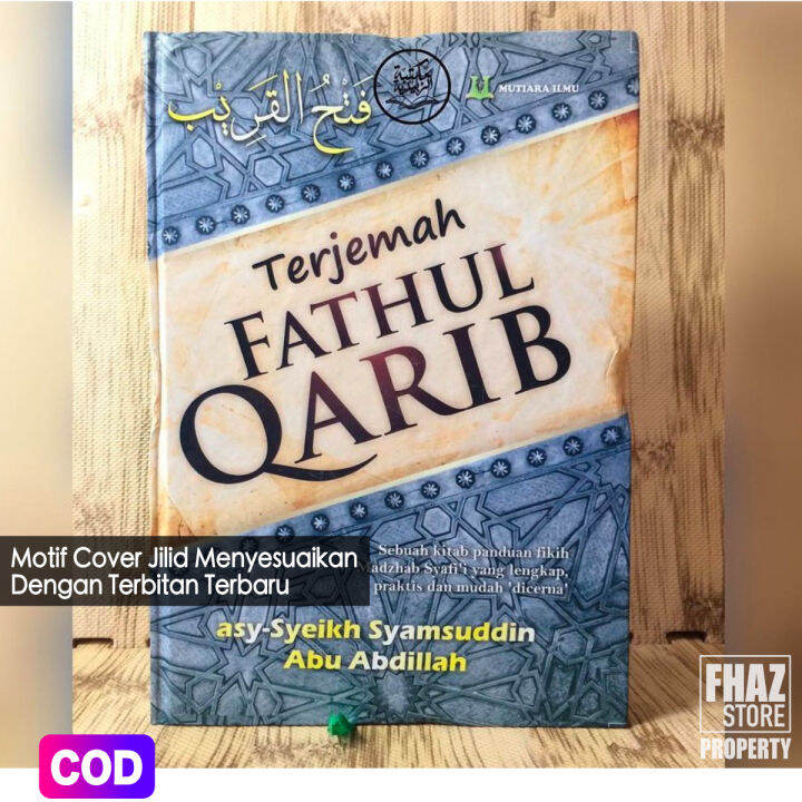 Terjemah Kitab Fathul Qorib Lengkap | Buku Terjemahan dan Penjelasan ...