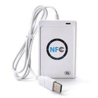 ตัวเขียนเครื่องอ่าน NFC 13.56 Mhz เครื่องถ่ายเอกสาร RFID USB ACR122U สำหรับ MF Felica NFC (ISO/IEC18092) ซอฟต์แวร์ฟรีให้