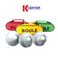 Landco ลูกเปตอง Boules พร้อมกระเป๋า Petanque NL3-D71W690 Set 3