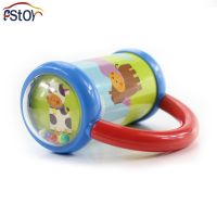 Baby Toys Small Pendulum Bell Canned Newborn Gutta Percha 10CMx7CM Children Hobby Toys Colorful Plastic Puzzles Game Toys