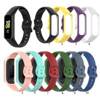 Soft Silicone Wristband Replacement Sport Band Strap For Samsung Galaxy Fit-e R375 【BYUE】