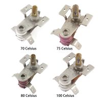 AC 250V 16A Adjustable 70-100 Celsius Temperature Switch Bimetallic Heating Thermostat Switch Temperature Controller KDT-200