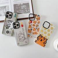 【On Clearance】Casetify เคสโทรศัพท์ ซิลิโคนนิ่ม TPU ใส กันกระแทก กันรอยกล้อง ลายเสือ MUZIK TIGER น่ารัก แฟชั่น สําหรับ Iphone Xs 13 Pro Max 7 8 Plus X XR 12 11