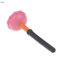 Fre 1:12 dollhouse Miniature มินิห้องน้ำ plungers รุ่นอุปกรณ์ตกแต่งห้องน้ำ