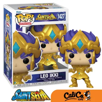 Saint Seiya Gold Leo Ikki POP! Animation figure, Funko Toys