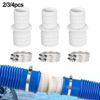 【YF】□  1 Set Hose With 32-38 Mm Clamps Spas Hot Tubs Pool Connecting Nozzle