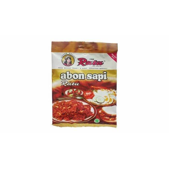 Ratu Abon Sapi Cap Ratu Sapi 90 Gr Lazada Indonesia