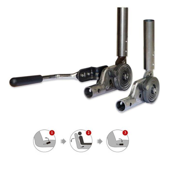 1Pair/Lot Recliner Ratchet Mechanism Hinge Seat Back Rest Adjuster Free