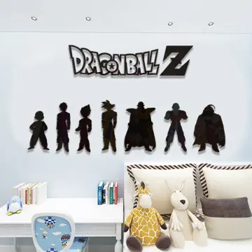 Cartoon anime poster Luffy Broken wall 3d effect wall stickers for kids  room Wall decals One Piece Posters kids Gift Mural