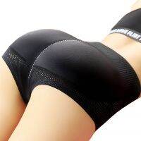 New Womens Padding Butt Lift Shaper Fake Butt Hip Pad Invisible Shorts Panties Underwear Body Shaping Pants