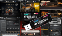 Cubase 12  Pro/ Addictive Drums 2 / HALion Sonic SE / EZbass For WIN 64 Bit/Guitar Rig 5/ .EZKeys  ชุดทำเพลงของมืออาชีพ พร้อมวีดีโอการติดตั้ง