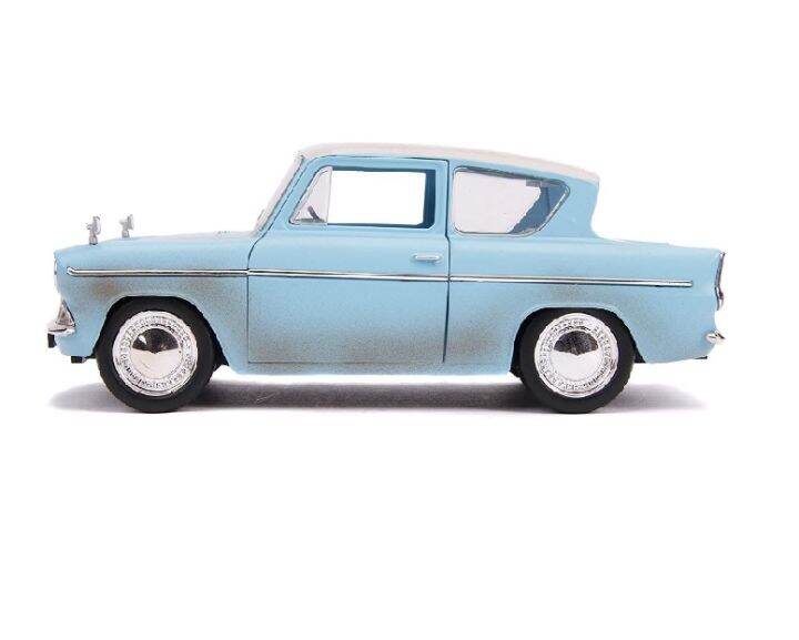 โมเดลรถของเล่นคลาสสิก-จากภาพยนต์ดัง-harry-potter-ford-aglia-1959-อัตราส่วน-1-24-โลหะผสม-พร้อมตัวละครเอก-สุดคลาสสิคน่าสะสม