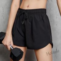 【hot sale】✣▫ C04 Women Running Shorts Elastic Waist Running Yoga Short Woman Sports Short Plus size Gym Fitness Shorts Sportswear