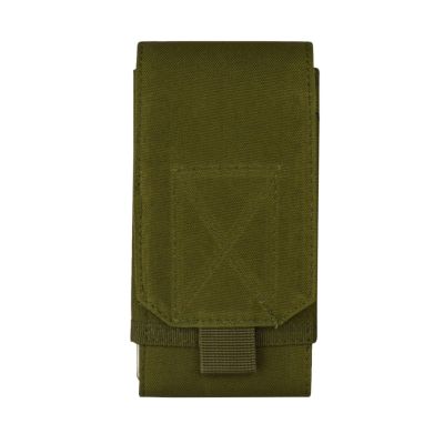 900D tas pinggang utilitas saku pinggang gantung Gadget EDC dompet sabuk ponsel Molle kain Oxford dengan sarung ponsel untuk pria