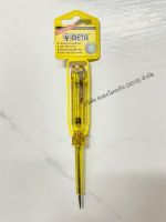 ไขควงลองไฟ ไขควงเชคไฟ ไขควงวัดไฟ META NO.K11-1155 META TESTER SCREWDRIVER NO.K11-1155