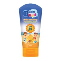 D-nee ดีนี่คิดส์ สวิมแอนด์เพลย์ ซันสกรีนโลชั่น SPF 50 150 มล.