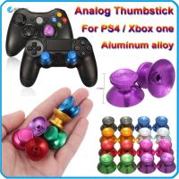 RJQFNG เกม ทดแทน โลหะ อลูมิเนียม แอนะล็อก Thumbstick จอยสติ๊กควบคุม กริป