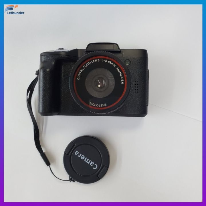 กล้องดิจิตอล2-4หน้าจอจอแอลซีดีที่มีการตอบสนองสูงแบบ-full-hd-กล้อง16mp-1080p-กล้องกล้องวีดีโอมืออาชีพกล้องวิดีโอ-vlogging-flip-กล้องถ่ายวิดีโอเซลฟี่