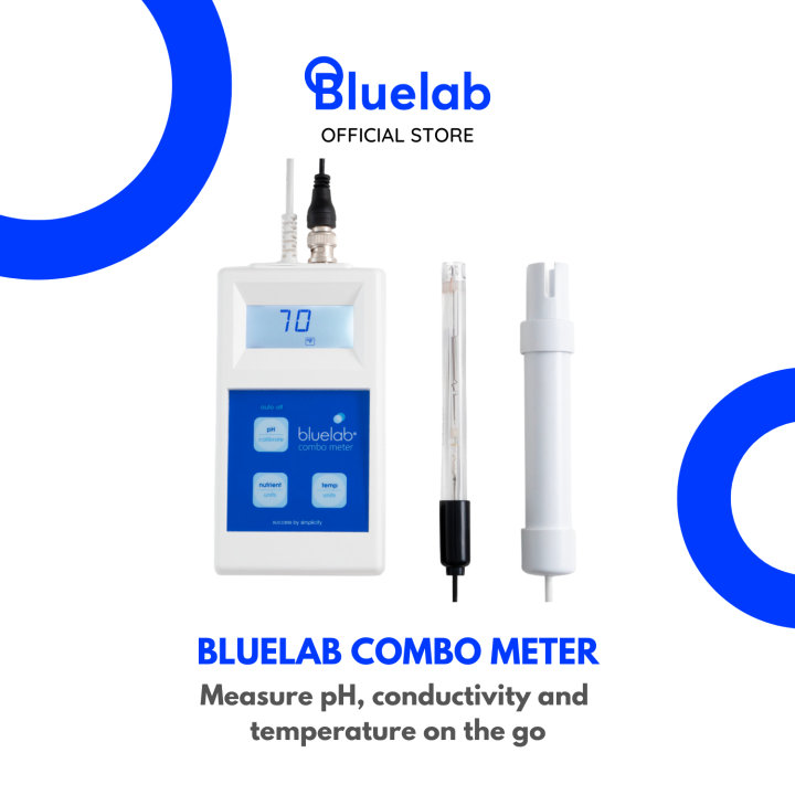Bluelab Combo Meter (pH, conductivity and temperature) Lazada