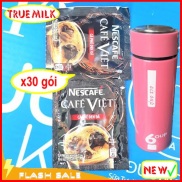 Café Việt Đen Đá 30 gói x 16g- Ca Phê Đen Đá - Cafe Viet - Ca phe viet