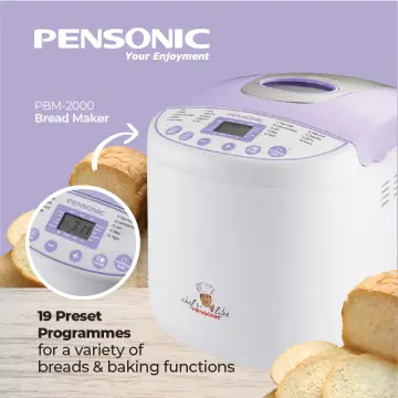 Petrus PE9709 Bread Maker Machine 24 Programmable Menu 2.0lb Automatic  Multifunction Bread Machine With Automatic Nuts Dispense