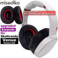 Misodiko อัพเกรดแผ่นรองหูฟังสำหรับหูฟัง Skullcandy Venue Wireless ANC