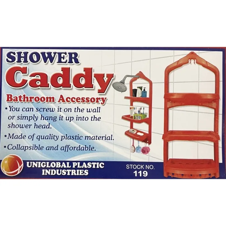 【Fast Shipping from Manila】119 Shower Caddy Bathroom Accessory Lazada PH