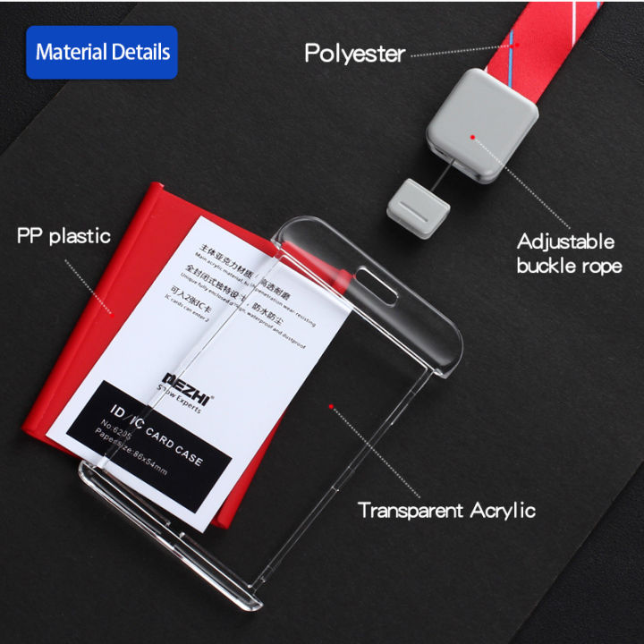 กล่องบัตร-id-ic-ใสที่ใส่บัตรประชาชนที่ใส่บัตรประชาชนสายสะพายที่ใส่บัตรประชาชนอะคริลิกบัตร-id-ic-ใส่บัตร