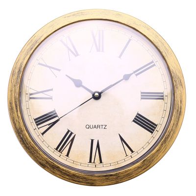 Storage Wall Clock Indoor Use As Secret Hidden Compartment With Hidden Container Box For Money And Jewelry Storage