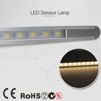 50cm 360LM 24leds 5050 LED PIR infrared Motion Sensor lights bar detector lamp 5.8W 0.5m 12V closet Night cabinet Light tube