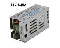 8 pcs/lot  LED Switching Power Supply 12V 1.25A 15W Lighting Transformer Power Adapter AC100V 110V 127V 220V to DC12V Led Driver Power Supply Units