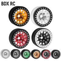 4PCS Metal 1.9 Beadlock Wheel Rim Hub for 1/10 Hsp Redcat Rc4wd WRAITH Tamiya Axial SCX10 D90 HPI RC Car Spare Part