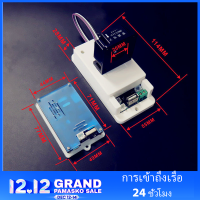 Original VAC8610F 2.4นิ้วจอสีไร้สายแรงดันไฟฟ้าเมตร/อุณหภูมิความจุ/Coulomb เมตร B-Attery ระบบจัดการ100V 200A/100V 50A /100V 300A/100V 500A/500V 500A