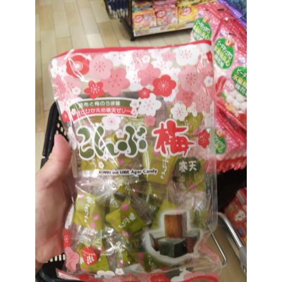 อาหารนำเข้า🌀 Japanese Candy Soft Candy Fruit DK Tsuyamaya SOLF Candy Fruity 180-1KGUME 220G